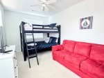A nautical nook with plenty of room to kick back.